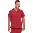 Dickies EDS Essentials Scrubs for Men V-Neck 360° Stretch Medical Scrub Top