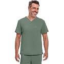 Dickies EDS Essentials Scrubs for Men V-Neck 360° Stretch Medical Scrub Top