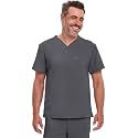Dickies EDS Essentials Scrubs for Men V-Neck 360° Stretch Medical Scrub Top