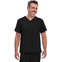Dickies EDS Essentials Scrubs for Men V-Neck 360° Stretch Medical Scrub Top