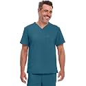 Dickies EDS Essentials Scrubs for Men V-Neck 360° Stretch Medical Scrub Top