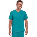 Dickies EDS Essentials Scrubs for Men V-Neck 360° Stretch Medical Scrub Top