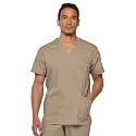 Dickies EDS Signature Mens Scrub Top V Neck 5 Pockets Relaxed Fit