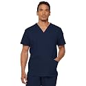 Dickies EDS Signature Mens Scrub Top V Neck 5 Pockets Relaxed Fit