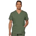 Dickies EDS Signature Mens Scrub Top V Neck 5 Pockets Relaxed Fit