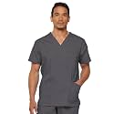 Dickies EDS Signature Mens Scrub Top V Neck 5 Pockets Relaxed Fit
