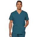 Dickies EDS Signature Mens Scrub Top V Neck 5 Pockets Relaxed Fit