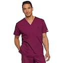 Dickies EDS Signature Mens Scrub Top V Neck 5 Pockets Relaxed Fit