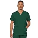 Dickies EDS Signature Mens Scrub Top V Neck 5 Pockets Relaxed Fit