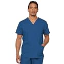 Dickies EDS Signature Mens Scrub Top V Neck 5 Pockets Relaxed Fit