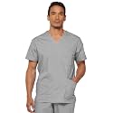 Dickies EDS Signature Mens Scrub Top V Neck 5 Pockets Relaxed Fit