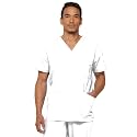 Dickies EDS Signature Mens Scrub Top V Neck 5 Pockets Relaxed Fit