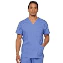 Dickies EDS Signature Mens Scrub Top V Neck 5 Pockets Relaxed Fit