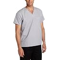Dickies EDS Signature Scrubs for Women and Scrubs for Men, Unisex One Pocket V-Neck Top in Soft Brushed Poplin 83706