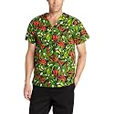 Dickies EDS Signature Scrubs for Women and Scrubs for Men, Unisex One Pocket V-Neck Top in Soft Brushed Poplin 83706