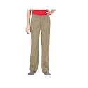 Dickies girls Slim Stretch Flat Front Pant