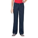 Dickies girls Slim Stretch Flat Front Pant