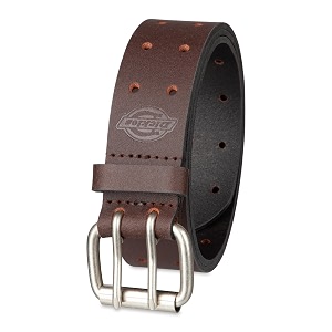 Dickies Mens 35mm Genuine Leather Belt
