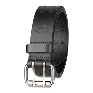 Dickies Mens 35mm Genuine Leather Belt