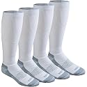 Dickies Men's Light Compression Comfort Over-The-Calf Socks, Available in M-XXL (2, 4, 6 Pairs)