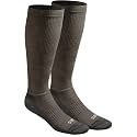 Dickies Men's Light Compression Comfort Over-The-Calf Socks, Available in M-XXL (2, 4, 6 Pairs)