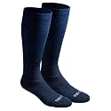 Dickies Men's Light Compression Comfort Over-The-Calf Socks, Available in M-XXL (2, 4, 6 Pairs)