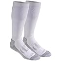 Dickies Men's Light Compression Comfort Over-The-Calf Socks, Available in M-XXL (2, 4, 6 Pairs)