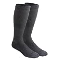 Dickies Men's Light Compression Comfort Over-The-Calf Socks, Available in M-XXL (2, 4, 6 Pairs)