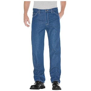 Dickies Mens Regular Fit 5-Pocket Jean Indigo