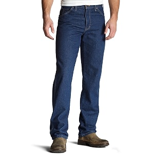 Dickies Mens Regular Fit 5-Pocket Jean Indigo