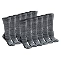 Dickies Women's Dri-Tech Fashion Moisture Control Crew Socks (6, 12 Pairs)