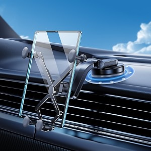 z fold 6 car mount fit for folded and unfolded dashboard car phone holder compatible with samsung galaxy z fold 5 z fold 4 z fold 3 google pixel fold ipad mini 6 and more 47-8inch devices