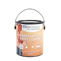 Dicor RP-FRC-1 Fiberglass RV Roof Coating System - White, 1 Gallon