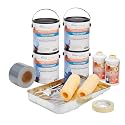 Dicor RP-RRK-30 RV Roof Renew Kit - EPDM Rubber Roof Coating System