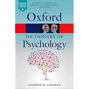 a dictionary of psychology 4e opr