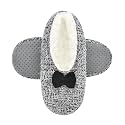 DICUIRD Womens Fleece Slipper Socks Non-Slip Grippers Indoor Slippers