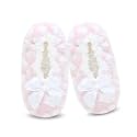 DICUIRD Womens Fleece Slipper Socks Non-Slip Grippers Indoor Slippers