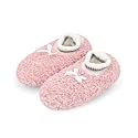 DICUIRD Womens Fleece Slipper Socks Non-Slip Grippers Indoor Slippers
