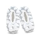 DICUIRD Womens Fleece Slipper Socks Non-Slip Grippers Indoor Slippers