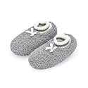 DICUIRD Womens Fleece Slipper Socks Non-Slip Grippers Indoor Slippers