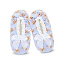 DICUIRD Womens Fleece Slipper Socks Non-Slip Grippers Indoor Slippers