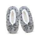 DICUIRD Womens Fleece Slipper Socks Non-Slip Grippers Indoor Slippers