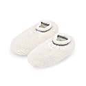 DICUIRD Womens Fleece Slipper Socks Non-Slip Grippers Indoor Slippers