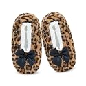 DICUIRD Womens Fleece Slipper Socks Non-Slip Grippers Indoor Slippers