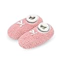DICUIRD Womens Fleece Slipper Socks Non-Slip Grippers Indoor Slippers