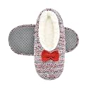 DICUIRD Womens Fleece Slipper Socks Non-Slip Grippers Indoor Slippers