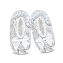 DICUIRD Womens Fleece Slipper Socks Non-Slip Grippers Indoor Slippers