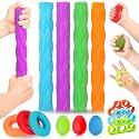 DICYWUDI Flex Therapy Bar and Grip Strength Trainers Set, Physical Therapy & Resistance Bar for Golfers Elbow,Tendinitis,Wrist,Forearms Pain, Improve Grip Strength and Relieve Pain