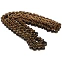 DID (525VX3G110ZB) Gold 110 Link High Performance VX Series X-Ring Chain with Connecting Link