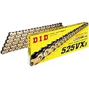 DID (525VX3G140ZB) Gold 140 Link High Performance VX Series X-Ring Chain with Connecting Link